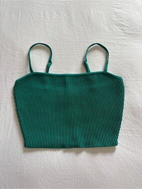 Babaton Crop Sculpt Knit Tank
